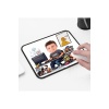 Kişiye Özel Karikatürlü Fotoğraflı 33x28 Cm Mousepad Kaymaz Taban Rahat Konforlu Mouse Pad