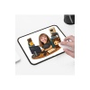 Kişiye Özel Karikatürlü Fotoğraflı 33x28 Cm Mousepad Kaymaz Taban Rahat Konforlu Mouse Pad2