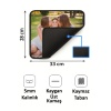 Kişiye Özel Karikatürlü Fotoğraf Baskılı 33x28 Cm Mousepad Kaymaz Taban Rahat Konforlu Mouse Pad