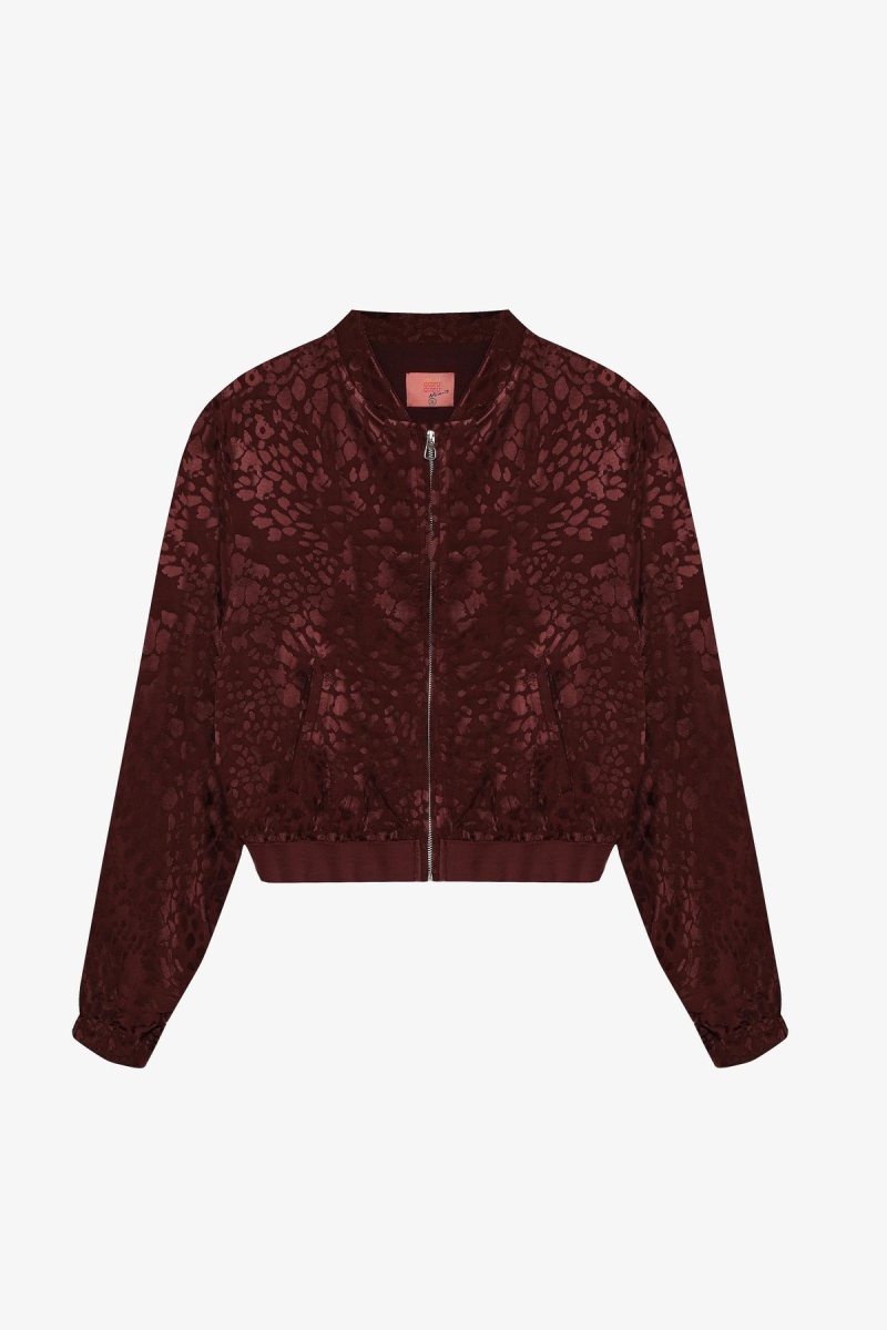 Quzu Lastik Detaylı Bomber Ceket