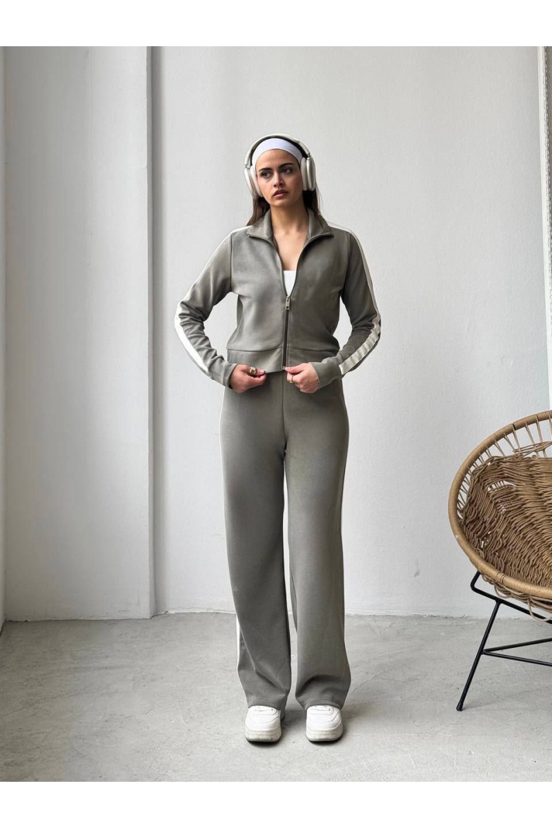 Nox-s Haki Renk Eşofman Takımı