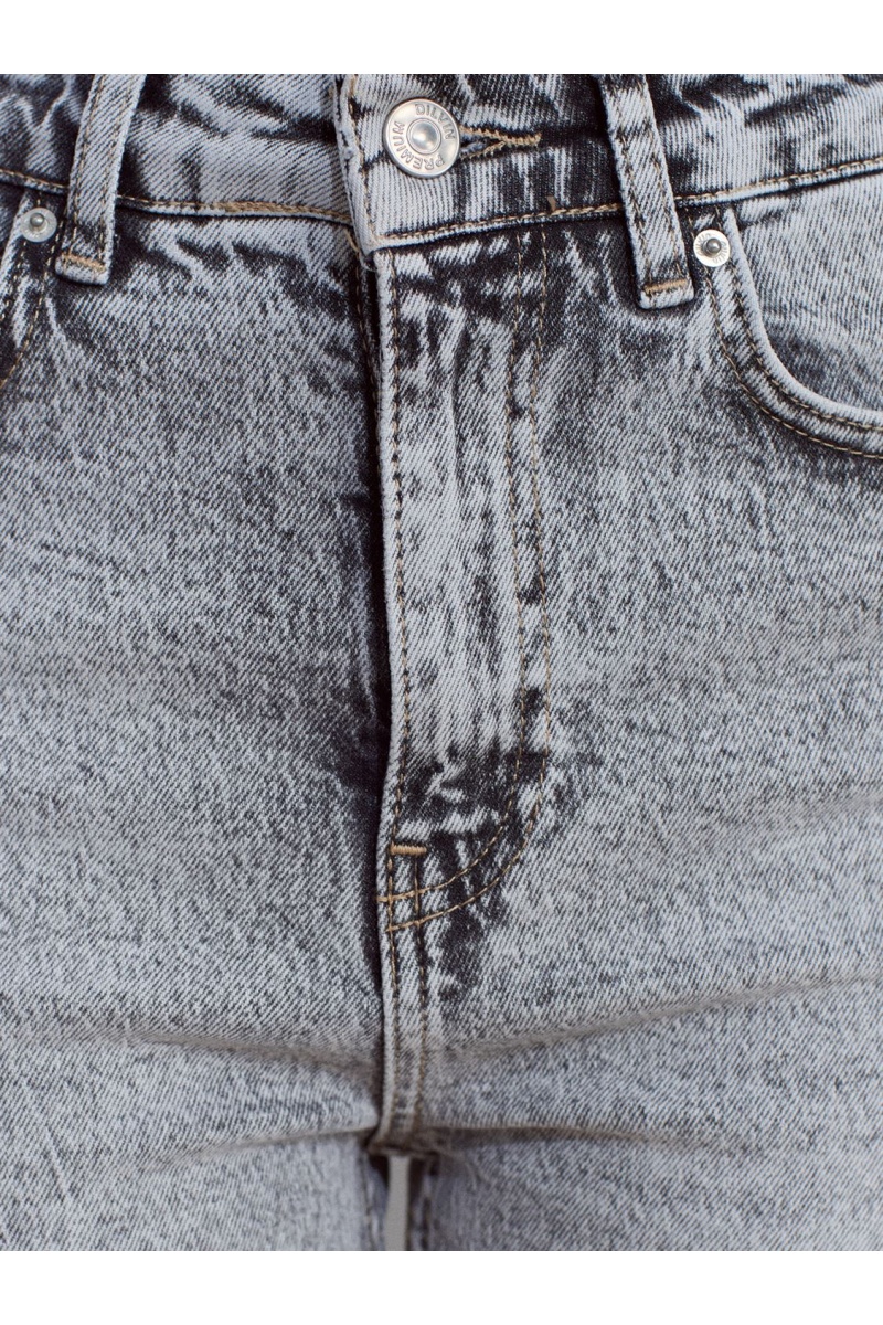 DİLVİN Yanı Yırtmaçlı Comfort Likra Denim Pantolon