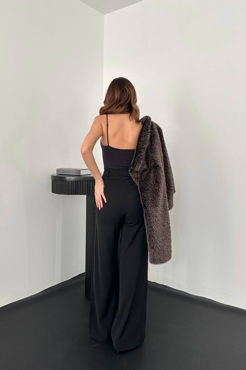 ELISA Yanları Piliseli Pantolon