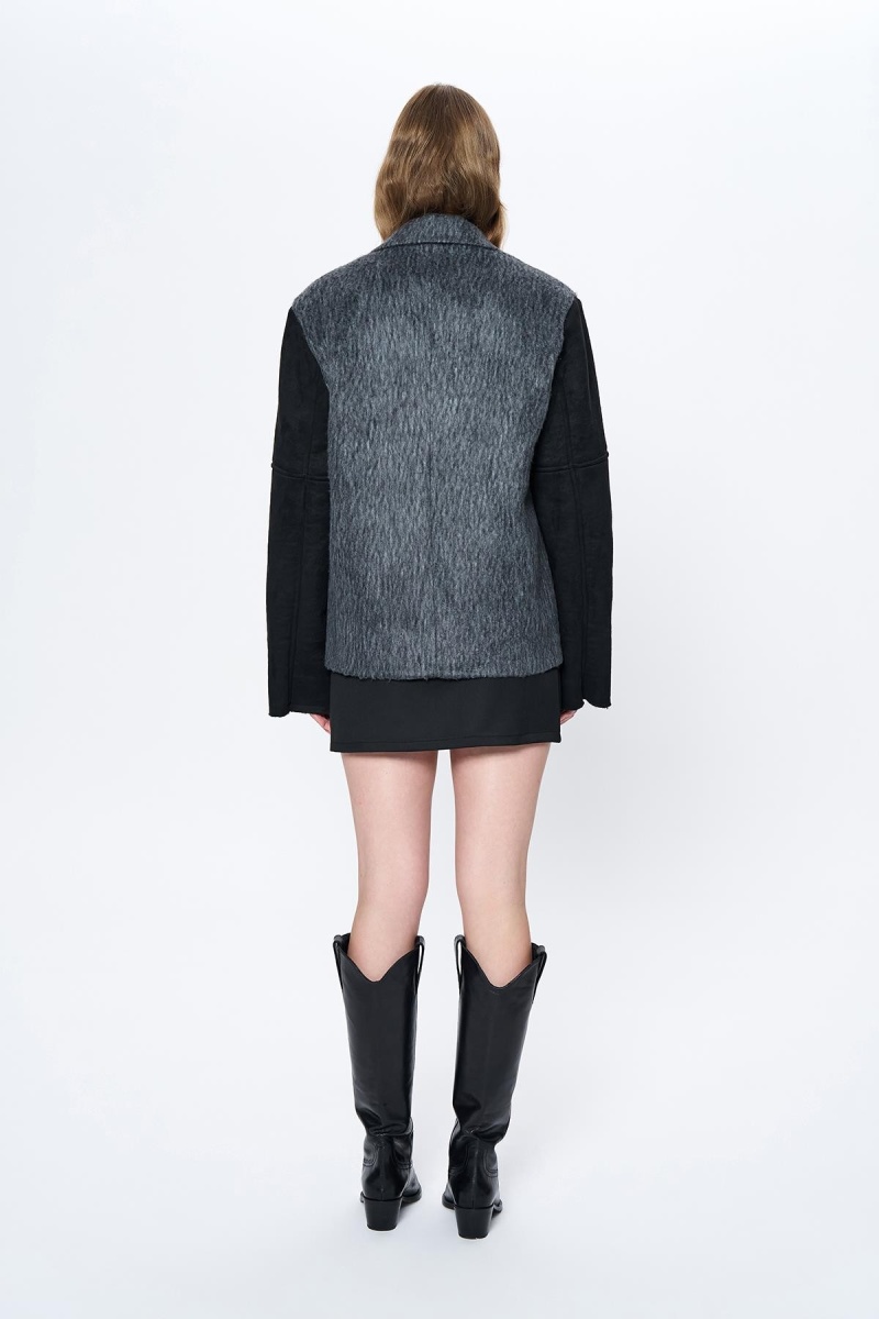 Quzu Match Detaylı Ceket