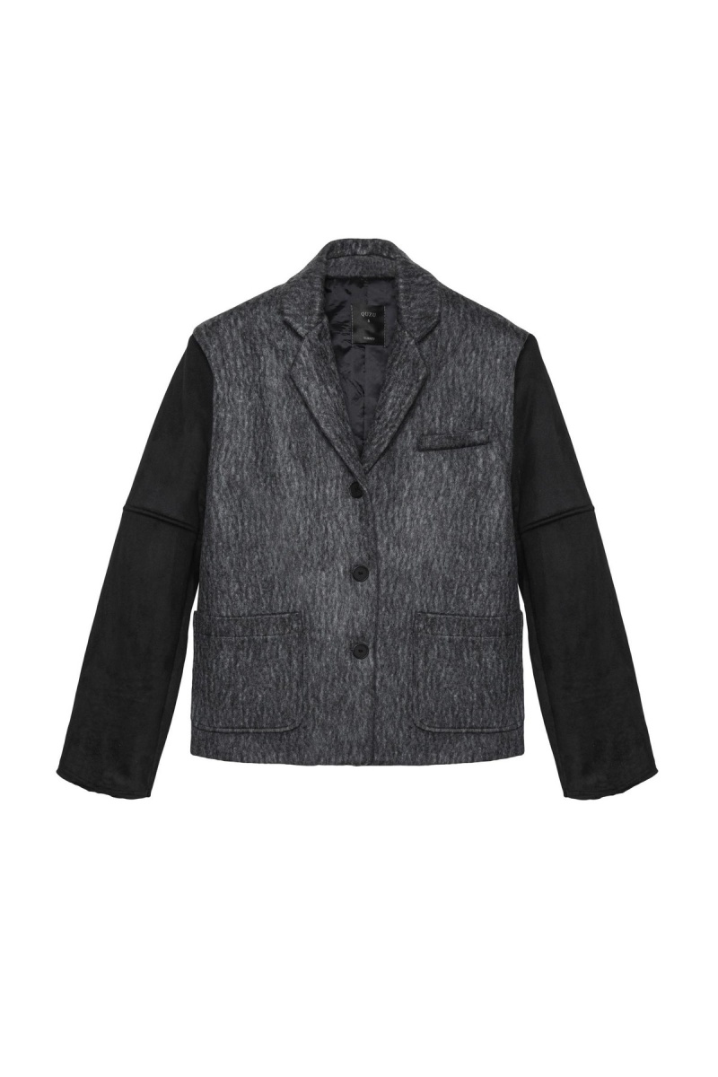 Quzu Match Detaylı Ceket