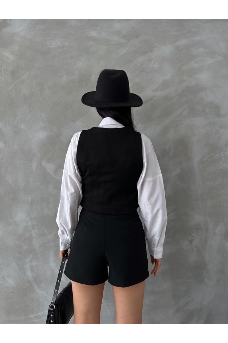 Topshow Vizon Süet Yelek