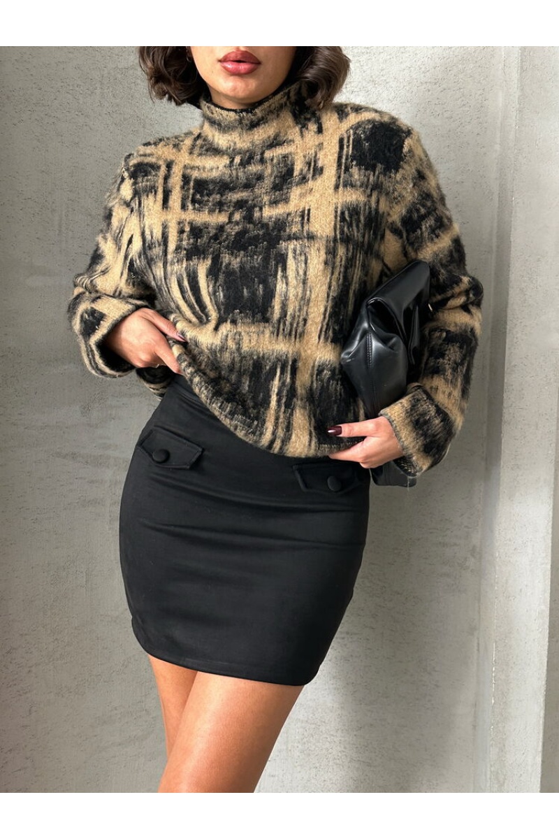 Topshow Cepli Mini Etek