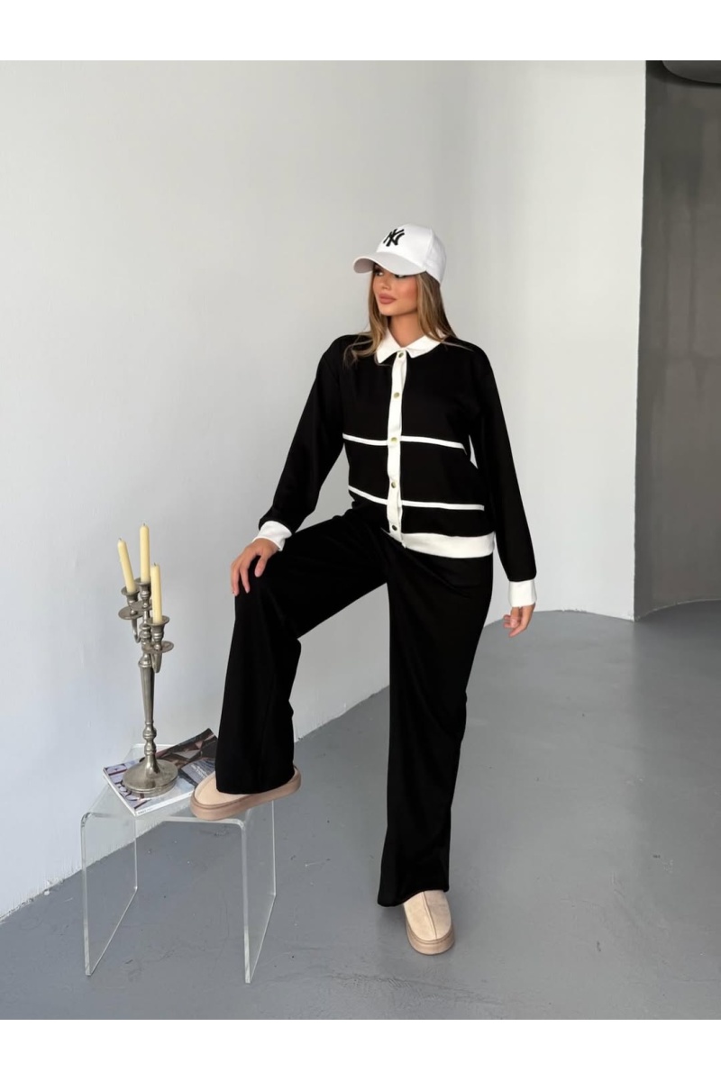 Yakalı Çıtçıtlı Takım