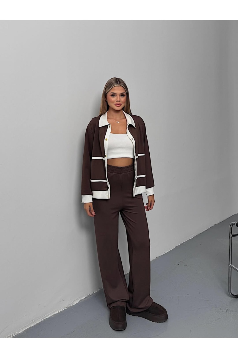 Yakalı Çıtçıtlı Takım