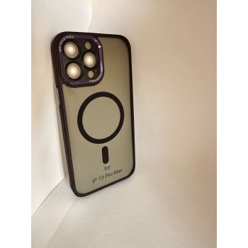 İPHONE 13 pro max PİXEL MAGSAFE mor