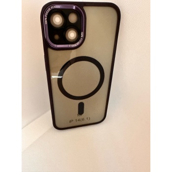 İPHONE 14 PİXEL MAGSAFE mor