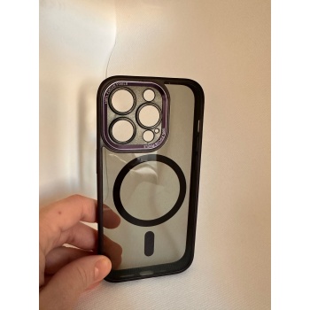 İPHONE 16 pro max PİXEL MAGSAFE mor