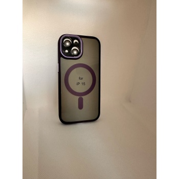 İPHONE 15 PİXEL MAGSAFE mor