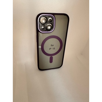 İPHONE 16 pro PİXEL MAGSAFE mor