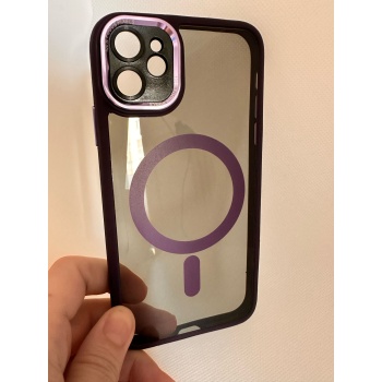 İPHONE 15 pro max PİXEL MAGSAFE mor