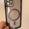 İPHONE 15 pro max PİXEL MAGSAFE mor
