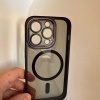 İPHONE 15 pro max PİXEL MAGSAFE mor