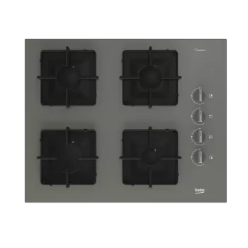 BEKO BOCD K 6510 EG Gazlı Cam Tablalı Ocak