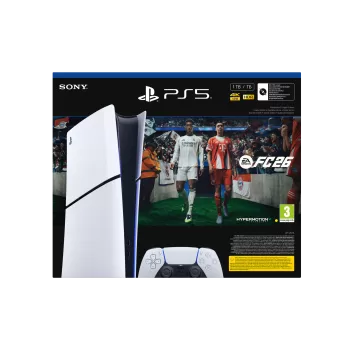 SONY Sony Playstation 5 Dijital & FC26 Oyun Konsolu