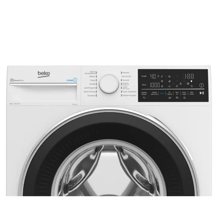 BEKO CM 9120 B 9 Kg Çamaşır Makinesi