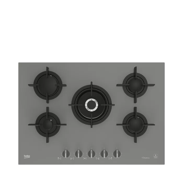 BEKO BOCD T 7521 DWKG Gazlı Cam Tablalı Ocak