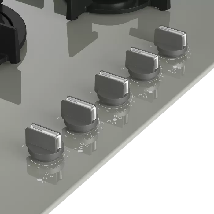 BEKO BOCD T 7521 DWKG Gazlı Cam Tablalı Ocak