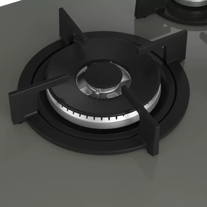 BEKO BOCD T 7521 DWKG Gazlı Cam Tablalı Ocak