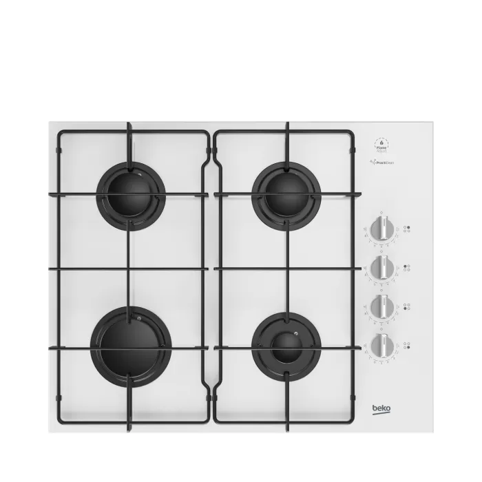 BEKO BOCD D 6511 EKB Gazlı Cam Tablalı Ocak