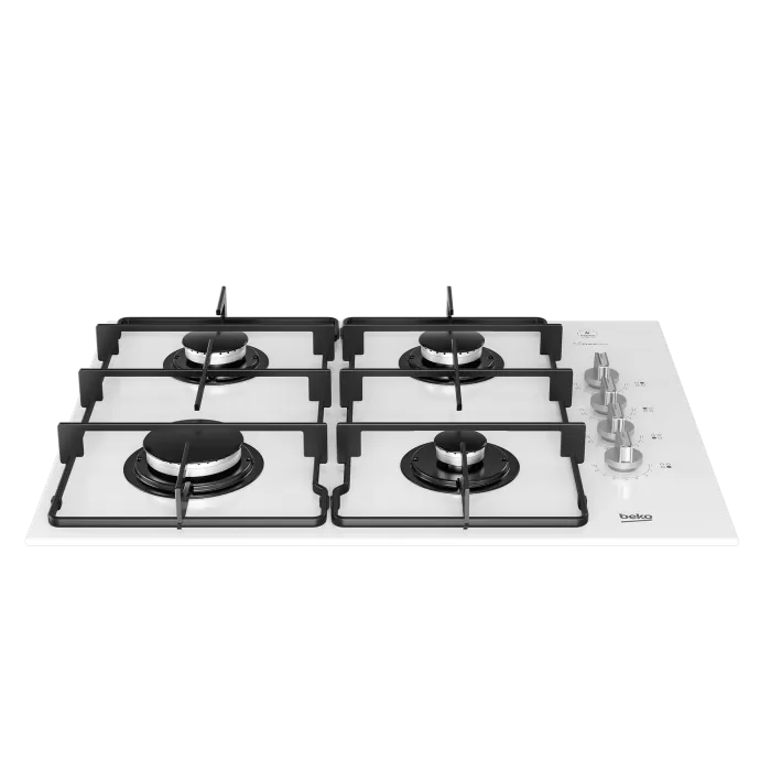 BEKO BOCD D 6511 EKB Gazlı Cam Tablalı Ocak