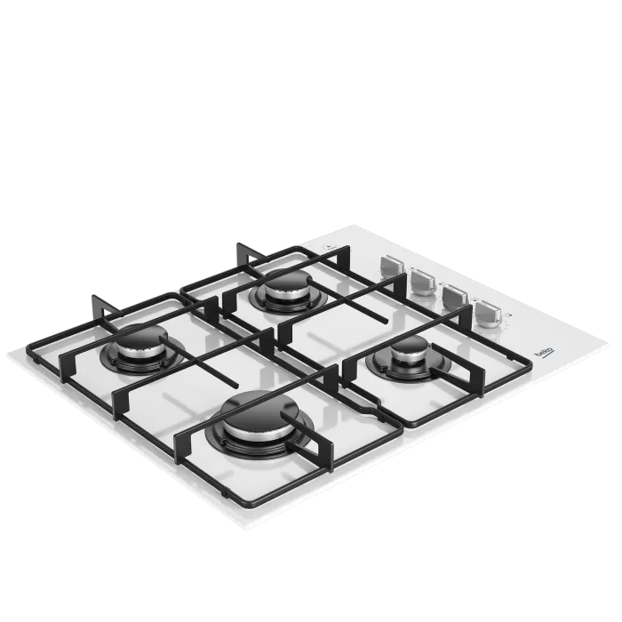 BEKO BOCD D 6511 EKB Gazlı Cam Tablalı Ocak