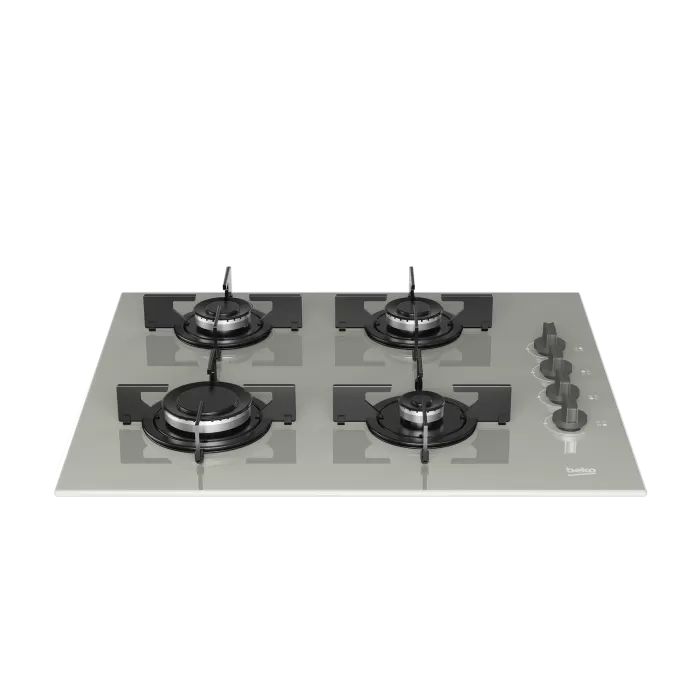 BEKO BOCD T 6011 EG Gazlı Cam Tablalı Ocak