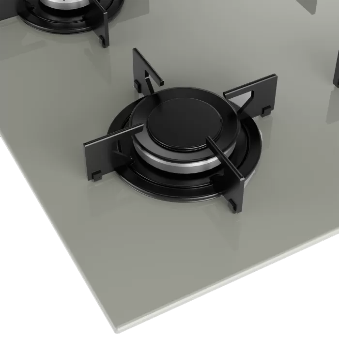 BEKO BOCD T 6011 EG Gazlı Cam Tablalı Ocak