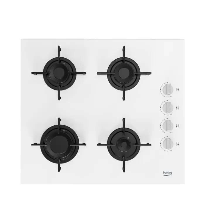 BEKO BOCD T 6011 EB Gazlı Cam Tablalı Ocak