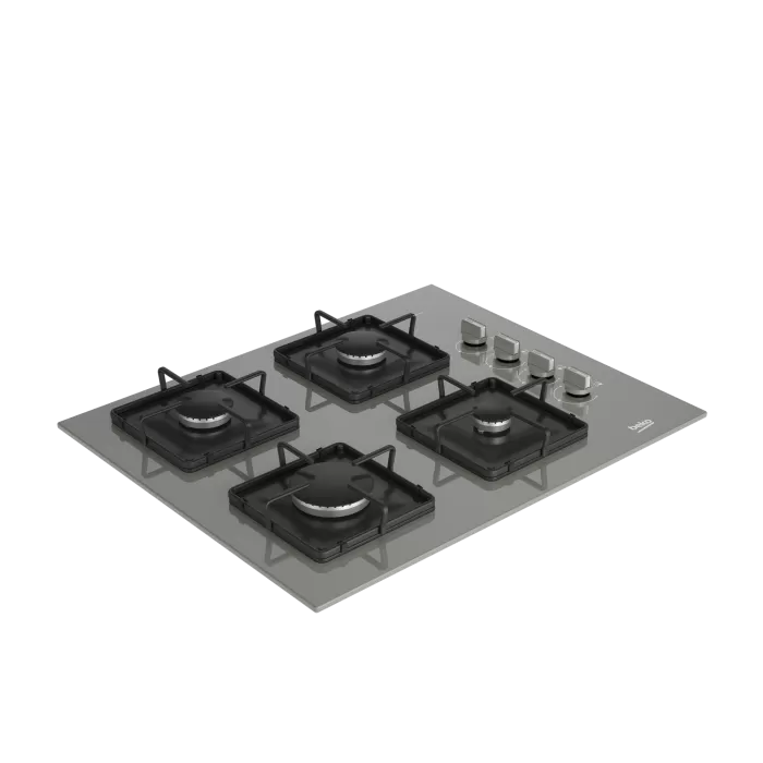 BEKO BOCD K 6510 EG Gazlı Cam Tablalı Ocak