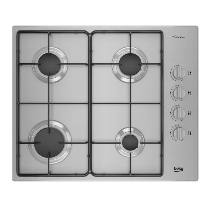 BEKO BOMD D 6110 EI Beyond Serisi Gazlı Inoks Metal Tablalı Ocaklar