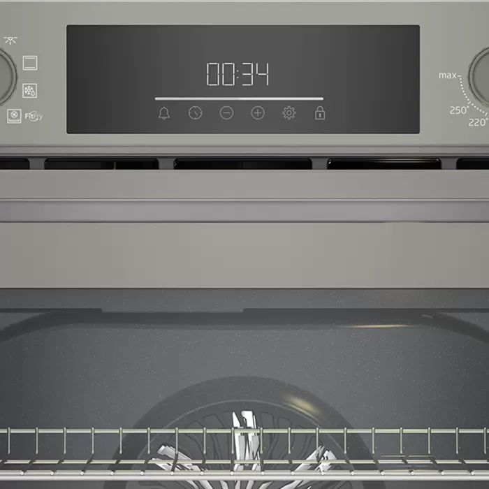 BEKO BFC 632 G FitFry Buhar Destekli Fırın