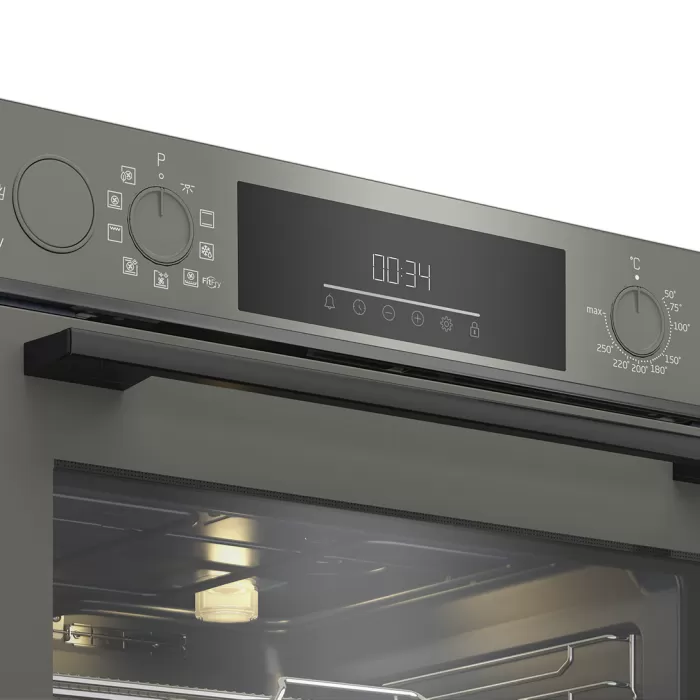 BEKO BFC 632 G FitFry Buhar Destekli Fırın