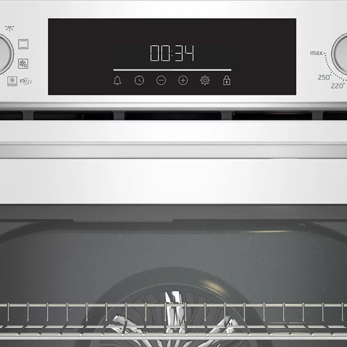 BEKO BFC 632 B FitFry Buhar Destekli Fırın