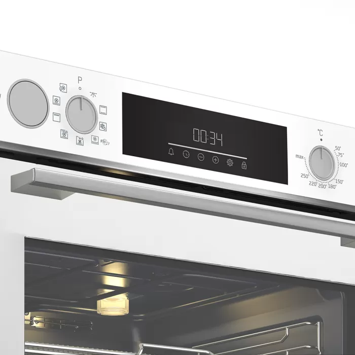 BEKO BFC 632 B FitFry Buhar Destekli Fırın