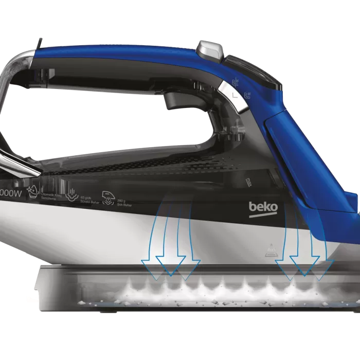 BEKO ActiPress® Expert BEU 8030 D Buharlı Ütü