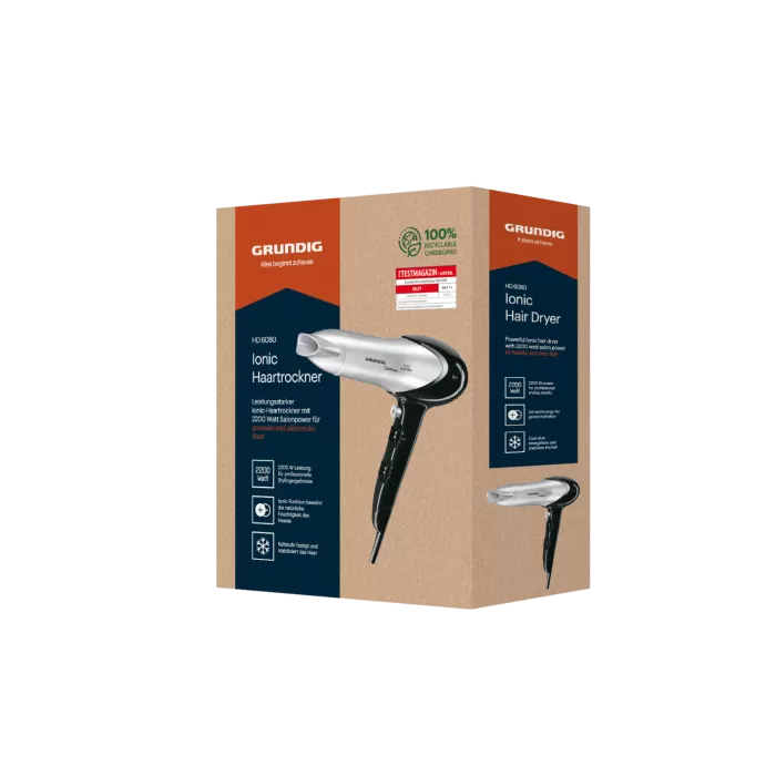 GRUNDIG GRUNDIG HD 6080 Saç Kurutma Makinesi