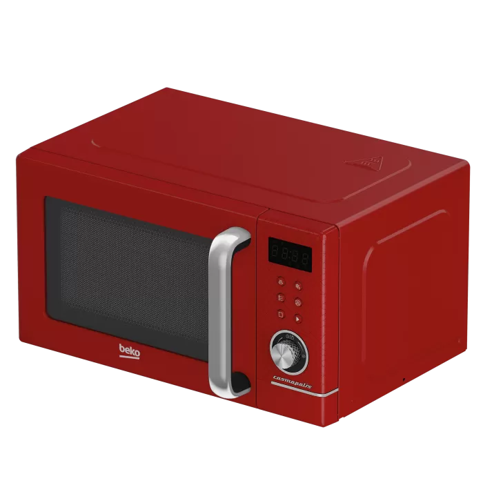 BEKO BMD 220 K Retro Mikrodalga Fırın