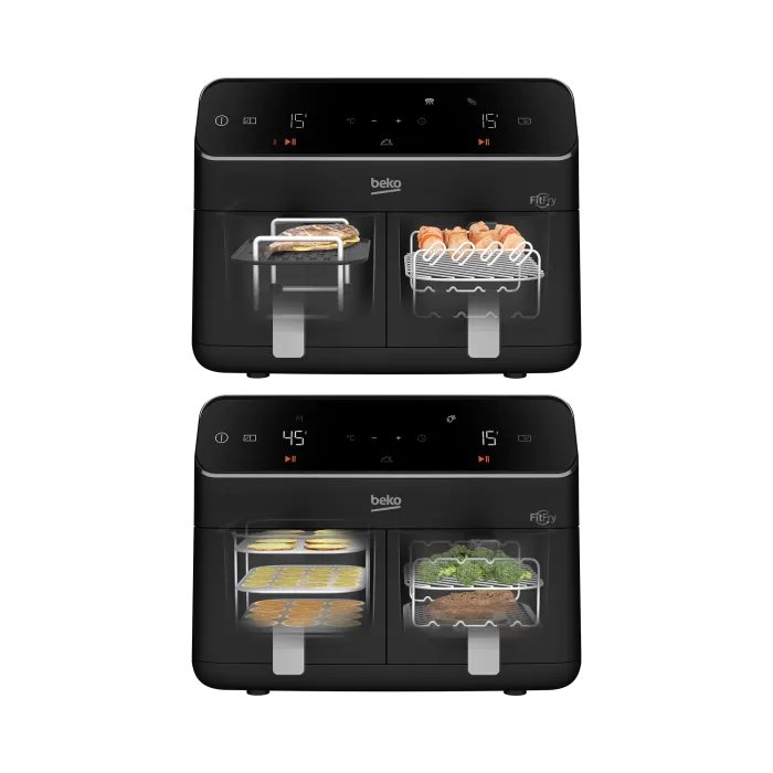 BEKO FR 8284 FitFry® Az Yağlı Fritöz