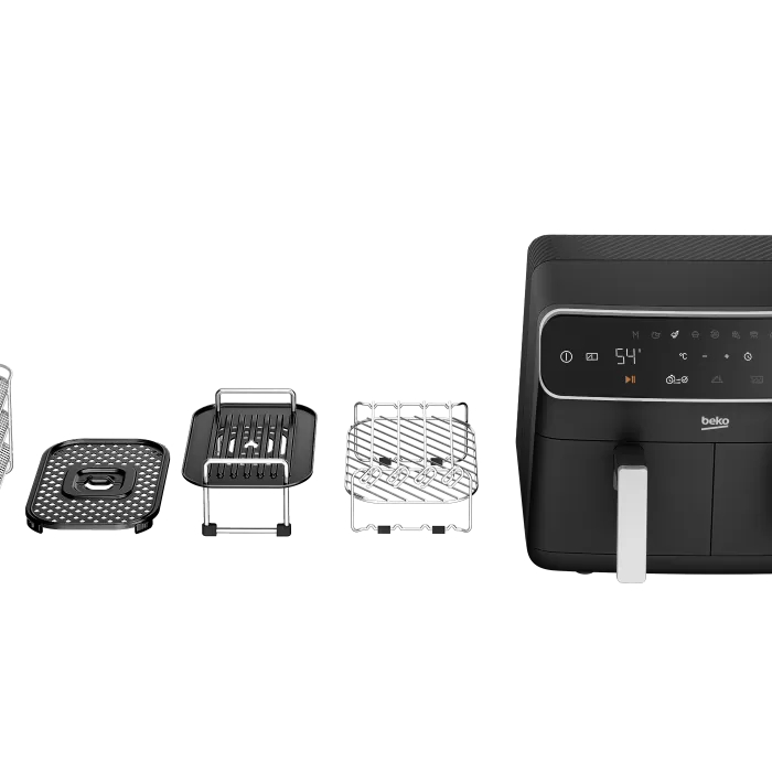 BEKO FR 8284 FitFry® Az Yağlı Fritöz