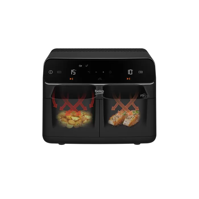 BEKO FR 8284 FitFry® Az Yağlı Fritöz