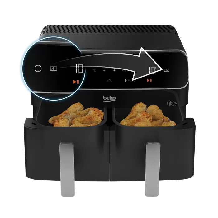 BEKO FR 8284 FitFry® Az Yağlı Fritöz