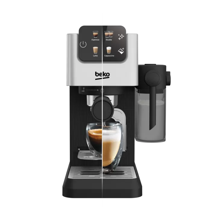 BEKO CEP 5304 X CaffeExperto® Yarı Otomatik Yarı Otomatik Espresso Makinesi