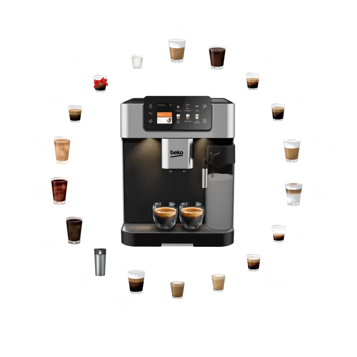 BEKO CEG 7348 X CaffeExperto® Tam Otomatik Espresso Makinesi