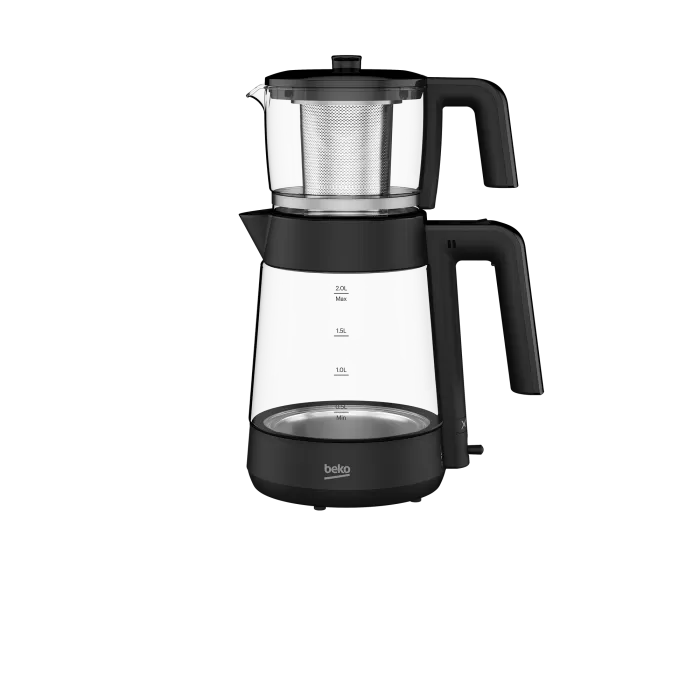 BEKO CM 5587 B Floral XL Çay Makinesi