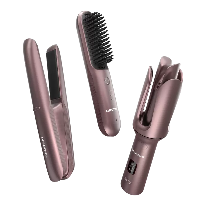 GRUNDIG HS 7430 Kablosuz Snapstyle Saç Düzleştirici